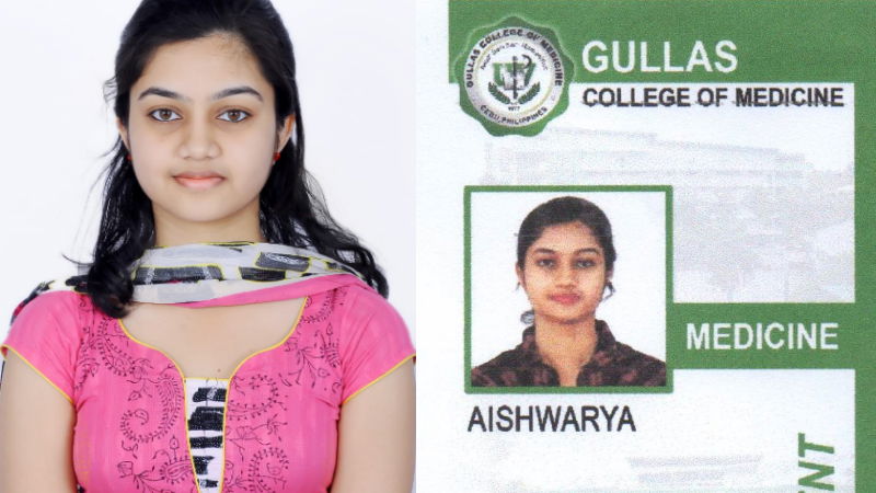 Philippines Chikkamagaluru Student