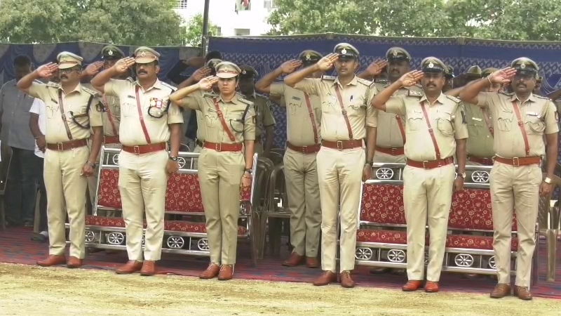 Police Martyrs Chamarajanagara 2