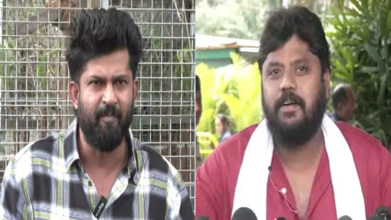 Pradeep Eshwar and pratap simha