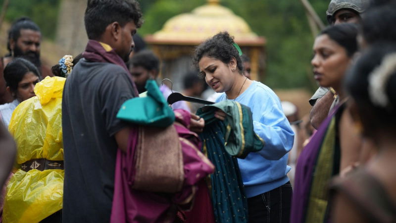 Pragathi Rishab Shetty 2