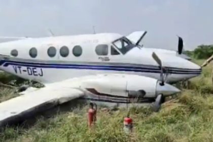 Private Jet In UP Skids
