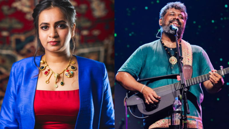 Raghu Dixit Varijashree Venugopal 1