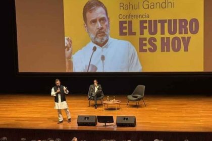 Rahul Gandhi Colombia