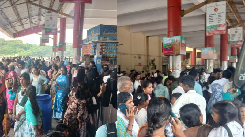 Raichuru Bus Stand