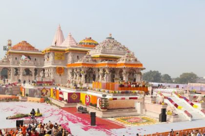 ಅಯೋಧ್ಯೆ ಶ್ರೀರಾಮ ಮಂದಿರ ನಿರ್ಮಾಣ ಕಾರ್ಯ ಪೂರ್ಣ 13 Ram Mandir