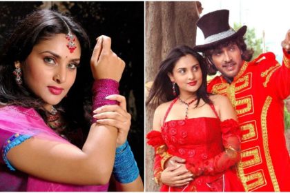 ಹಾಡೊಂದಕ್ಕೆ 75,000 ರೂ. ಮೌಲ್ಯದ ಸೀರೆ ಉಟ್ಟಿದ್ದ ರಮ್ಯಾ ! 19 Ramya Raktha Kashmir Movie