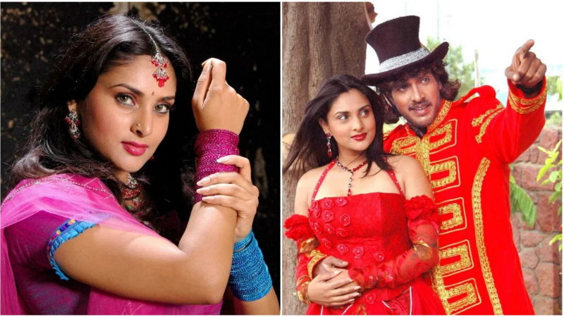 ಹಾಡೊಂದಕ್ಕೆ 75,000 ರೂ. ಮೌಲ್ಯದ ಸೀರೆ ಉಟ್ಟಿದ್ದ ರಮ್ಯಾ ! 1 Ramya Raktha Kashmir Movie