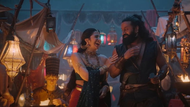 Rishab Shetty Kantara Chapter 1 Rukmini Vasanth