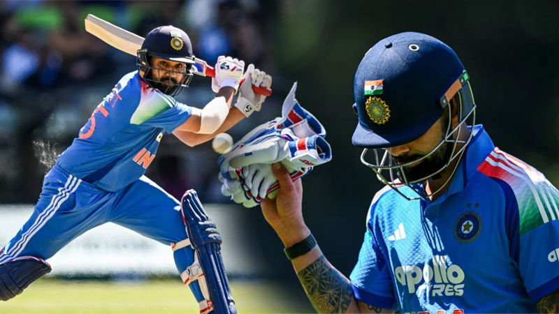 ಗಿಲ್ ಪಡೆ ಮೇಲೆ ಕ್ಲೀನ್ ಸ್ವೀಪ್ ತೂಗುಗತ್ತಿ - ಇಂದೇ ಗುಡ್ಬೈ ಹೇಳ್ತಾರಾ ರೋ-ಕೊ? 2 Rohit Kohli