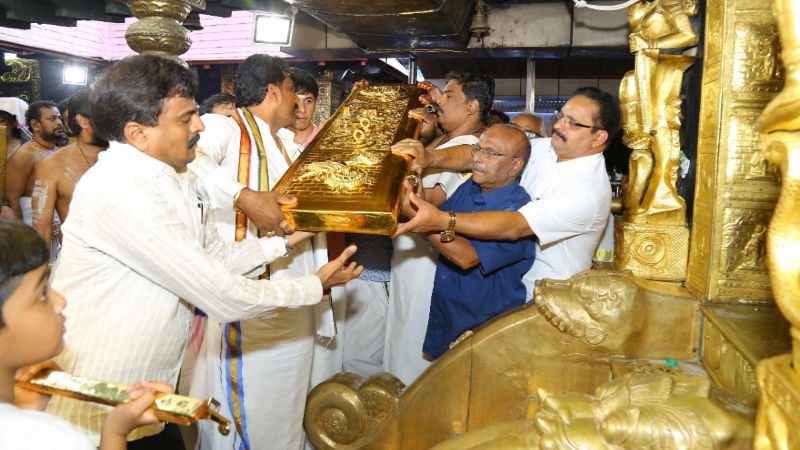 Sabarimala Gold Theft Case