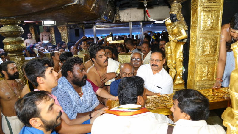 Sabarimala Gold Theft Case 2