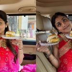 Shilpa Shetty Vada Pav