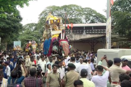 Shivamogga Dasara Jamboo Savari