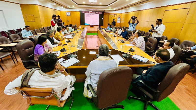 Siddaramaiah Caste census Meeting