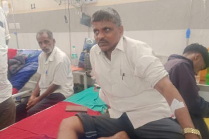Stray Dog Attack Teacher Conducting Caste Census in Chikkamagaluru