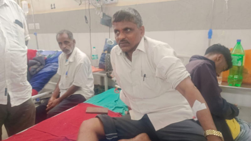 Stray Dog Attack Teacher Conducting Caste Census in Chikkamagaluru