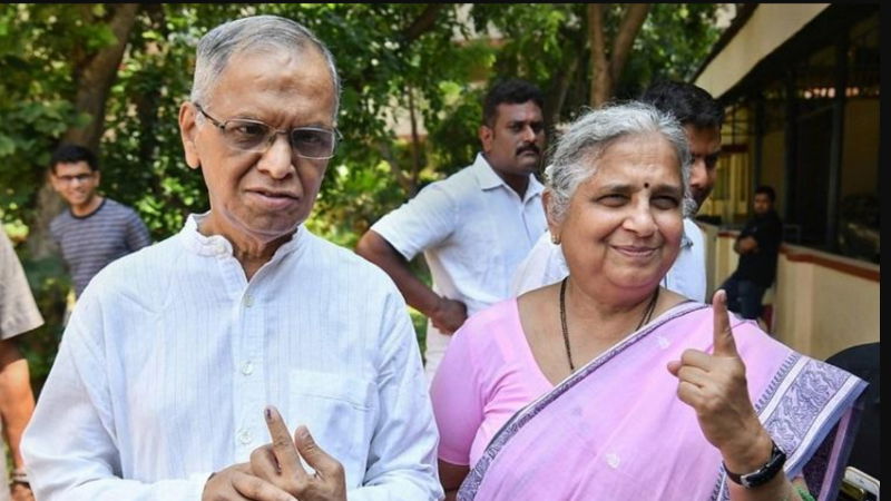 Sudha Narayana Murthy