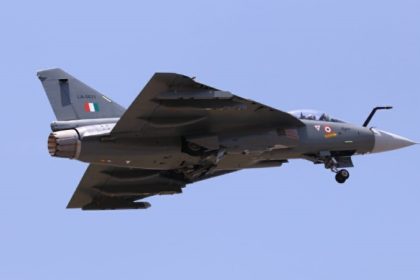 Tejas Mk1A fighter jet