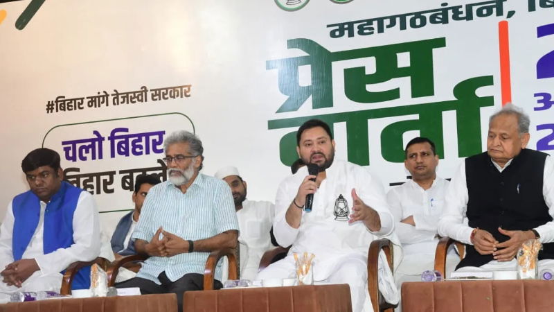 Bihar Election| ಸಿಎಂ ಅಭ್ಯರ್ಥಿಯಾಗಿ ತೇಜಸ್ವಿ ಯಾದವ್ ಘೋಷಣೆ 1 Tejashwi Yadav