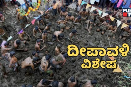 This Indian village celebrates cow dung festival to mark end of Diwali