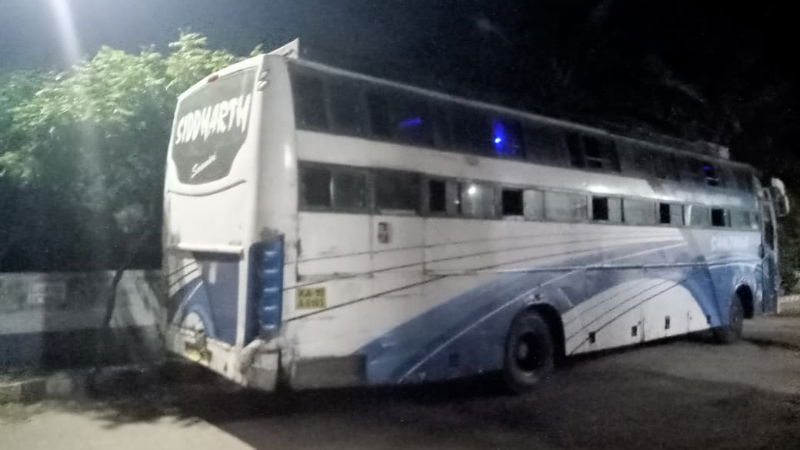 Three killed Four injured after truck runs over Huligemma devotees Koppala 1