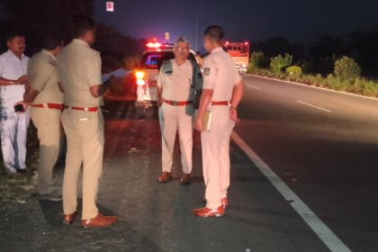 Three killed Four injured after truck runs over Huligemma devotees Koppala