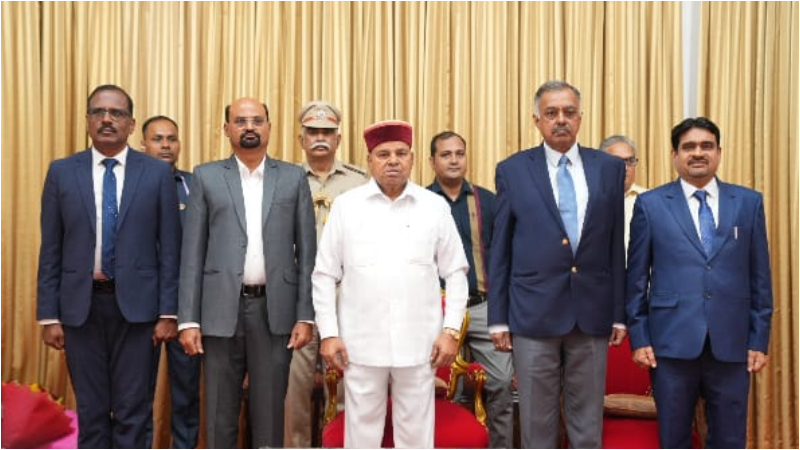 Three new Karnataka State Information Commissioners take oath of office
