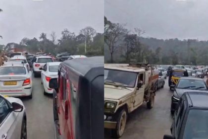 Traffic Jam Shiradi Ghat