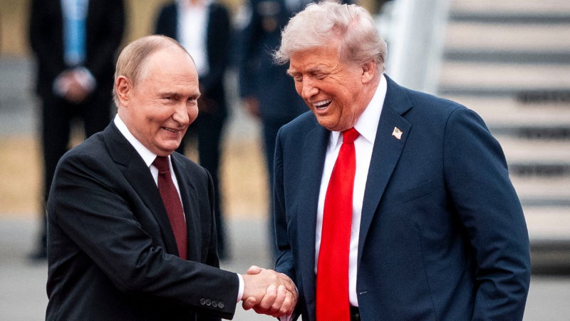 Trump and putin