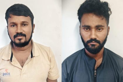 ದಾವಣಗೆರೆ | ಇಬ್ಬರು ಬೈಕ್ ಕಳ್ಳರ ಬಂಧನ - 16.52 ಲಕ್ಷ ಮೌಲ್ಯದ 30 ಬೈಕ್ ವಶಕ್ಕೆ 13 Two bike thieves arrested in Davangere 30 bikes worth Rs. 16.52 lakh seized