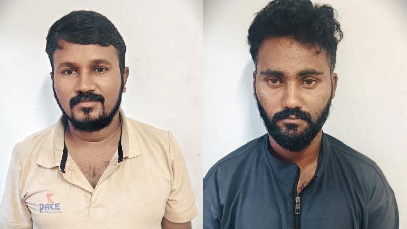 Two bike thieves arrested in Davangere 30 bikes worth Rs. 16.52 lakh seized