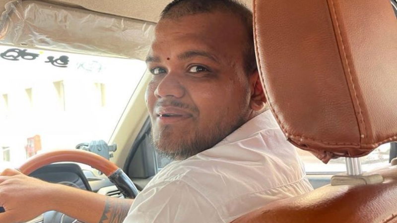 Uber Driver Deepesh