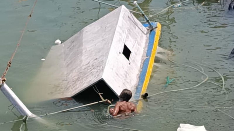 Uttara Kannada Boat Capsized