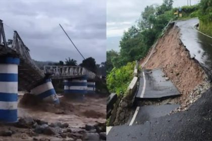 West Bengal and Sikkim Road Cut