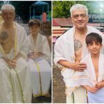 ತಲಾ ಅಜಿತ್ ಎದೆಯ ಮೇಲೆ ಟ್ಯಾಟೂ; ಏನ್ ಅರ್ಥ ಗೊತ್ತಾ? 3 ajith kumar tattoo