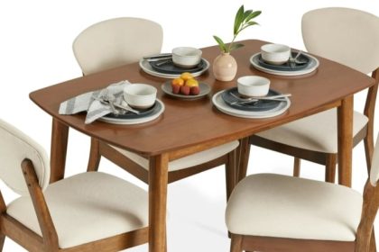 breakfast table