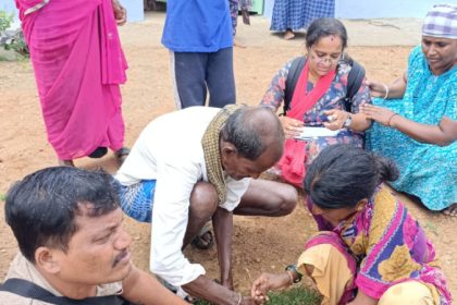 car and bike Accident Teachers leg fractured in Mysuru