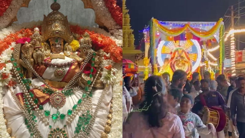 chamundi mudi utsav