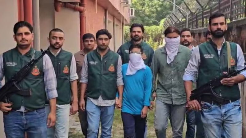 delhi police ISIS