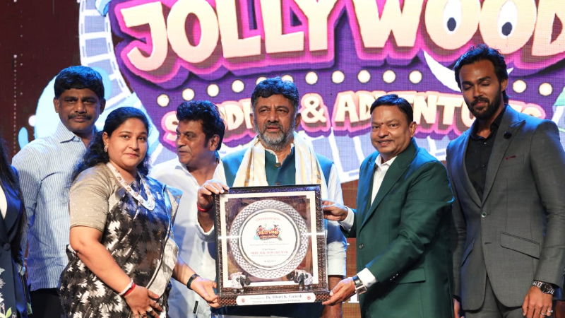 ಬಿಗ್‌ ಬಾಸ್‌ ನಡೆಯುತ್ತಿರುವ ಜಾಲಿವುಡ್‌ ಸ್ಟುಡಿಯೋವನ್ನು 2023ರ ಆಗಸ್ಟ್‌ 20 ರಂದು ಉದ್ಘಾಟನೆ ಮಾಡಿದ್ದ ಡಿಕೆ ಶಿವಕುಮಾರ್‌