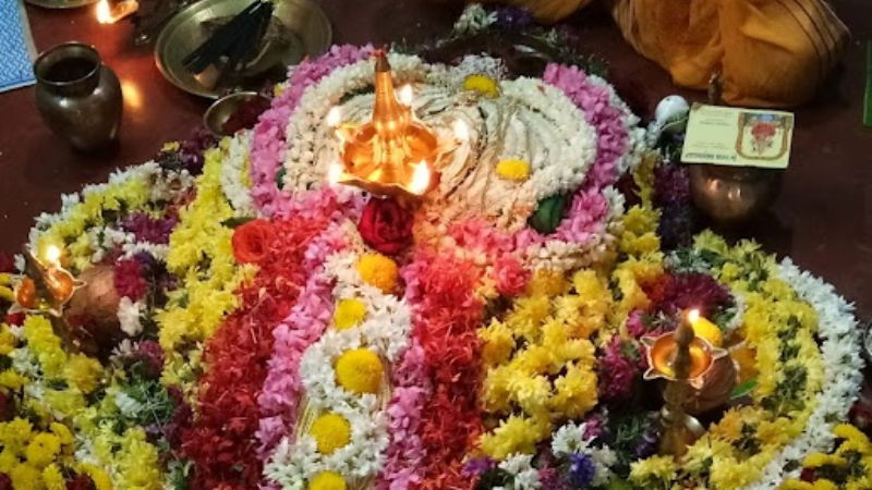 durga namaskara puja