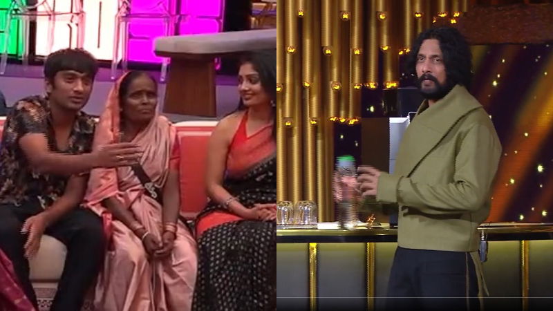 ಗಿಲ್ಲಿ ಕಾಲೆಳೆದು ಹೊಟ್ಟೆ ಹುಣ್ಣಾಗಿಸಿದ ಕಿಚ್ಚ ಸುದೀಪ್ 1 gilli nata and sudeep