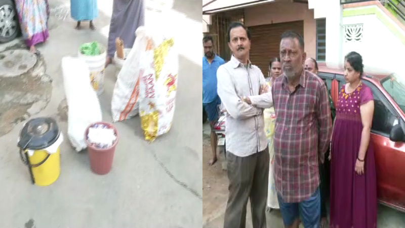 laggere people garbage issue