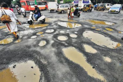 maharashtra potholes