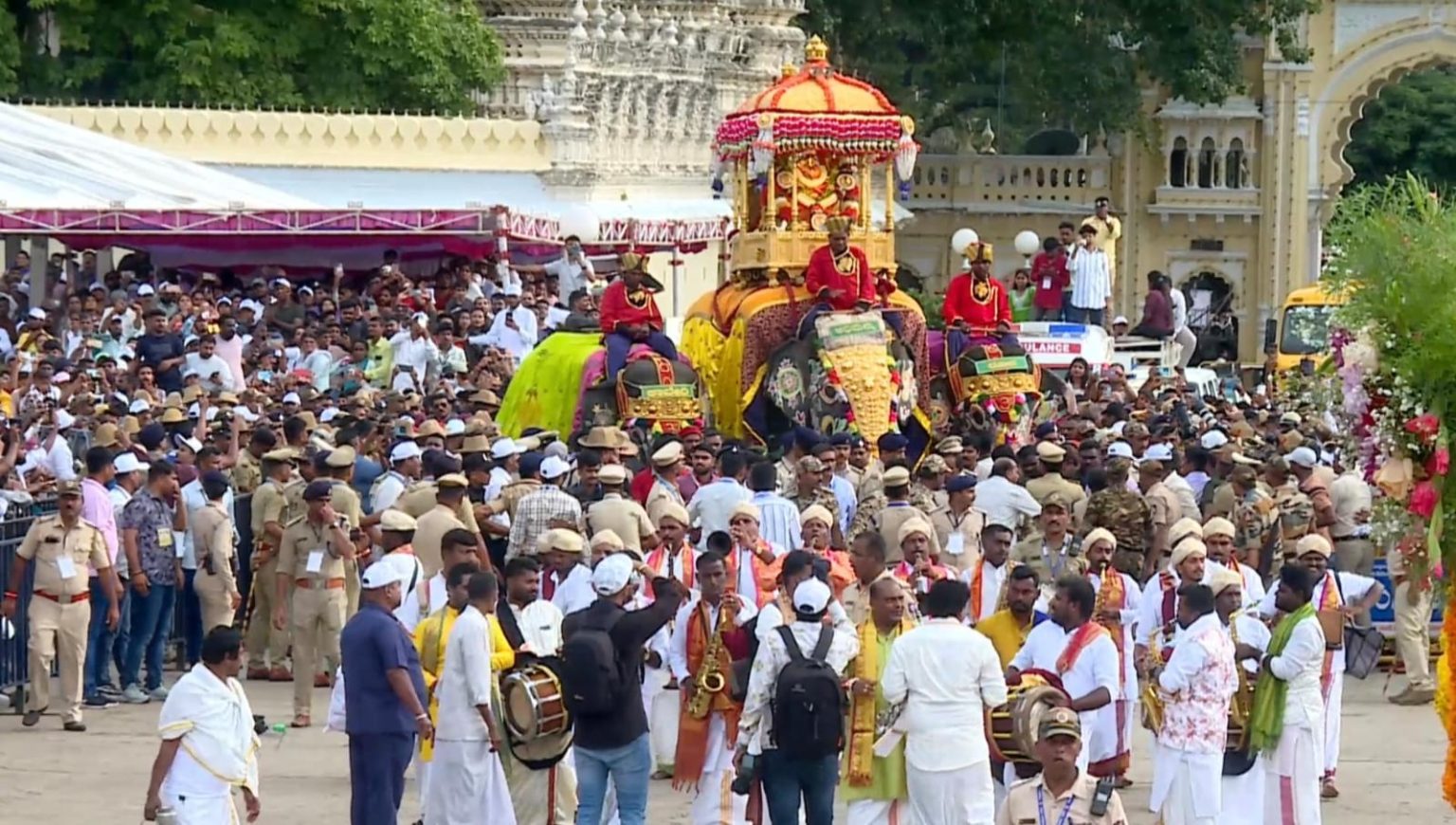 mysuru dasara jambusavari 1