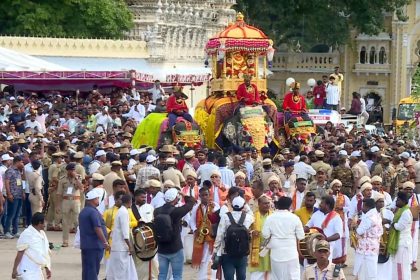 mysuru dasara jambusavari 1