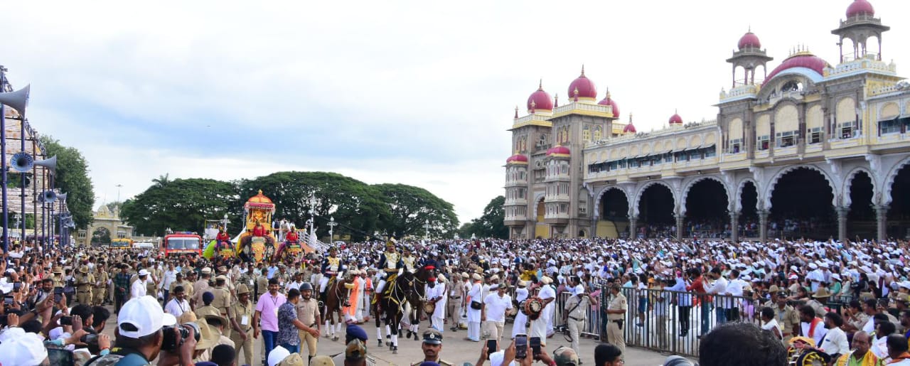 mysuru dasara jambusavari golden ambari abhimanyu 1
