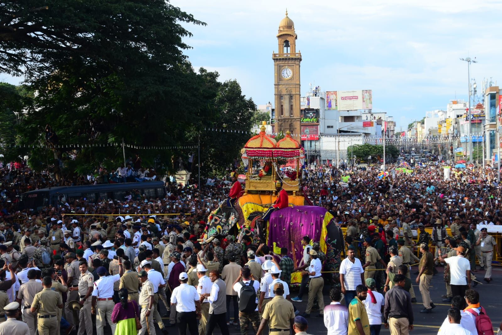 mysuru dasara jambusavari golden ambari abhimanyu 3