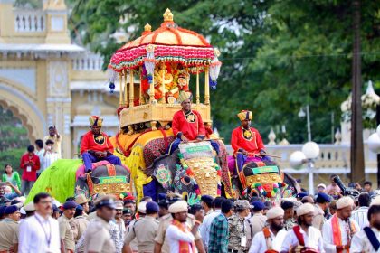 mysuru dasara jambusavari golden ambari abhimanyu 5