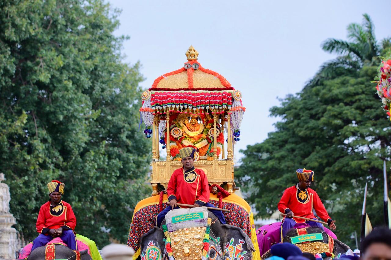 mysuru dasara jambusavari golden ambari abhimanyu 6